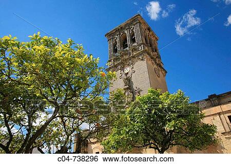 Church, Arcos de la Frontera, Andalusia, Spain View Large Photo Image Stock Photograph - Church, Arcos de la Frontera, Andalusia, Spain. Fotosearch