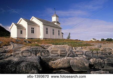 Church in Gimsoy, Gimsoya, Lofoten Islands, Norway View Large Photo Image Stock Image - Church in Gimsoy, Gimsoya, Lofoten Islands, Norway. Fotosearch