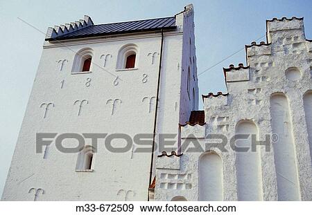 Church in Taulov, Denmark. View Large Photo Image Stock Photo - Church in Taulov, Denmark.. Fotosearch