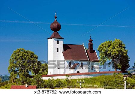 church in Zehra, Slovakia View Large Photo Image Stock Image - church in Zehra, Slovakia. Fotosearch