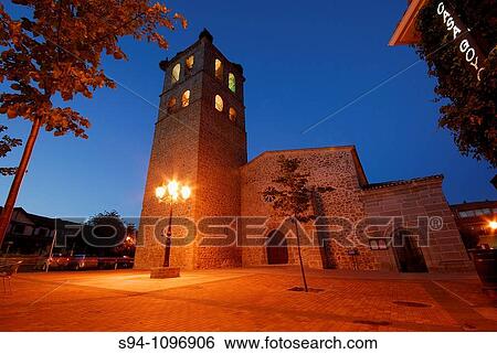 Church, Manzanares el Real, Madrid province, Spain View Large Photo Image Stock Photograph - Church, Manzanares el Real, Madrid province, Spain. Fotosearch