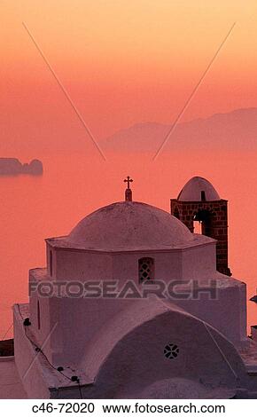 Church, Milos island. Cyclades island, Greece View Large Photo Image Stock Image - Church, Milos island. Cyclades island, Greece. Fotosearch