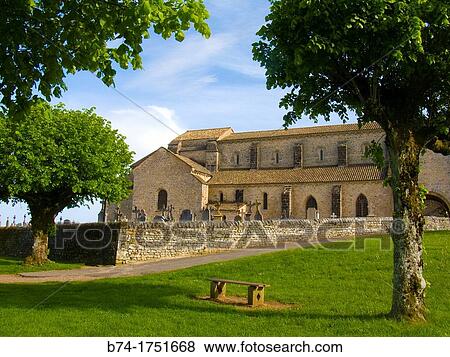 Church, Mont-Saint-Vincent, Saone et Loire, France View Large Photo Image Stock Photo - Church, Mont-Saint-Vincent, Saone et Loire, France. Fotosearch