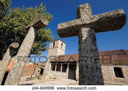 Church of El Berrueco, Madrid, Spain This is a small town View Large Photo Image Stock Photograph - Church of El Berrueco, Madrid, Spain This is a small town. Fotosearch