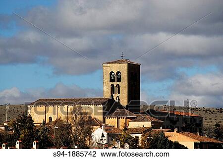 Church of El Salvador in Sepulveda, Segovia province, Spain View Large Photo Image Stock Image - Church of El Salvador in Sepulveda, Segovia province, Spain. Fotosearch
