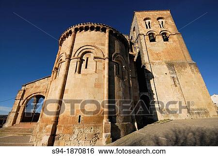 Church of El Salvador in Sepulveda, Segovia, Spain View Large Photo Image Stock Photograph - Church of El Salvador in Sepulveda, Segovia, Spain. Fotosearch