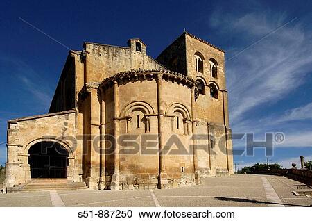 Church of El Salvador, Sepulveda. Segovia province, Castilla-Leon, Spain View Large Photo Image Stock Image - Church of El Salvador, Sepulveda. Segovia province, Castilla-Leon, Spain. Fotosearch