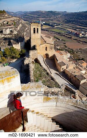 Church of Guimera, Village of Guimera, Lleida, Catalonia, Spain View Large Photo Image Stock Image - Church of Guimera, Village of Guimera, Lleida, Catalonia, Spain. Fotosearch