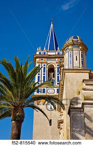 Church of Nuestra Seora de La O, Chipiona. Provincia Cadiz. Andalucia. Espaa View Large Photo Image Stock Image - Church of Nuestra Seora de La O, Chipiona. Provincia Cadiz. Andalucia. Espaa. Fotosearch