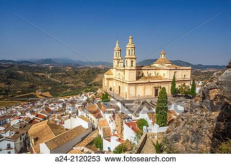 Church of Nuestra Seora de la Encarnaci? n, Olvera, Cadiz Province, Andalusia, Spain View Large Photo Image Stock Image - Church of Nuestra Seora de la Encarnaci? n, Olvera, Cadiz Province, Andalusia, Spain. Fotosearch
