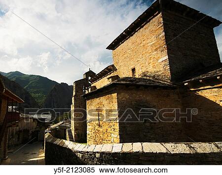 Church of Pealba de Santiago. View Large Photo Image Stock Photography - Church of Pealba de Santiago.. Fotosearch