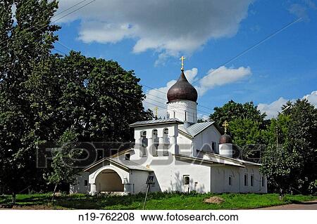 Church of Resurrection (16 cent. ), Pskov, Pskov region, Russia View Large Photo Image Stock Photo - Church of Resurrection (16 cent. ), Pskov, Pskov region, Russia. Fotosearch