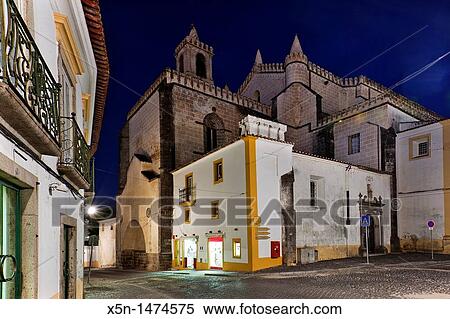 Church of S Francisco, Evora, Portugal, Europe View Large Photo Image Stock Photography - Church of S Francisco, Evora, Portugal, Europe. Fotosearch