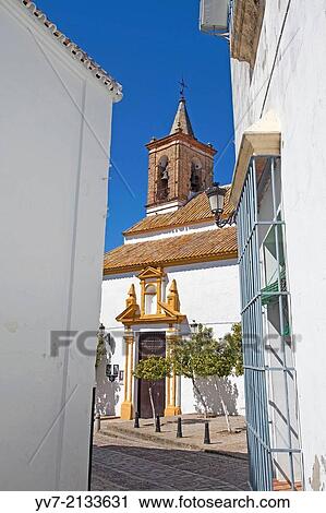 Church of Saint Blas, in the Jewish quarter of Carmona. Carmona, Seville, Andalusia, Spain, Europe. View Large Photo Image Stock Image - Church of Saint Blas, in the Jewish quarter of Carmona. Carmona, Seville, Andalusia, Spain, Europe.. Fotosearch