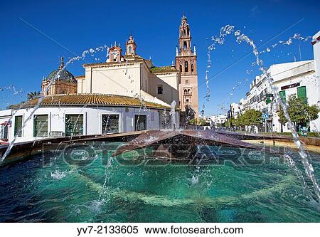 Church of Saint Peter. Carmona, Seville, Andalusia, Spain, Europe. View Large Photo Image Stock Photography - Church of Saint Peter. Carmona, Seville, Andalusia, Spain, Europe.. Fotosearch