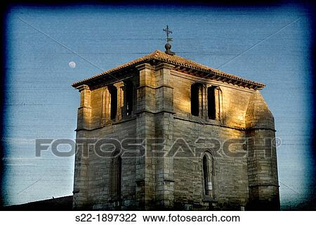 Church of San Esteban, Burgos, Castilla-Leon, Spain View Large Photo Image Stock Image - Church of San Esteban, Burgos, Castilla-Leon, Spain. Fotosearch