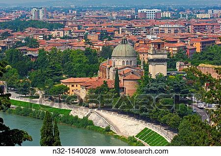 Church of San Giorgio in Braida, Verona, Veneto, Italy View Large Photo Image Stock Photo - Church of San Giorgio in Braida, Verona, Veneto, Italy. Fotosearch