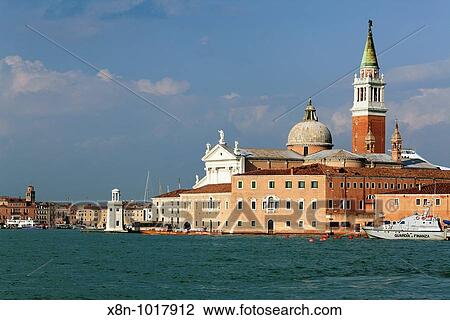 Church of San Giorgio Maggiore, Venice, Veneto, Italy View Large Photo Image Stock Image - Church of San Giorgio Maggiore, Venice, Veneto, Italy. Fotosearch