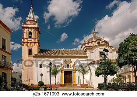 Church of San Martin de Tours, Bollullos de la Mitacion, Seville-province, Spain View Large Photo Image Stock Image - Church of San Martin de Tours, Bollullos de la Mitacion, Seville-province, Spain. Fotosearch
