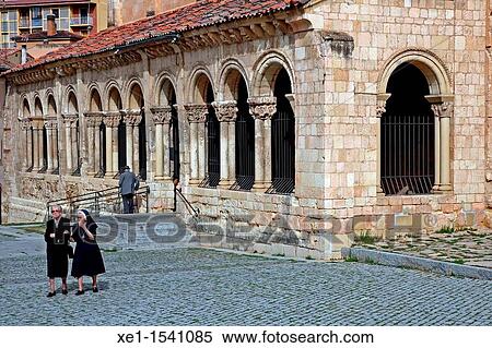 Church of San Millan, Romanesque, Segovia, Spain View Large Photo Image Stock Photography - Church of San Millan, Romanesque, Segovia, Spain. Fotosearch