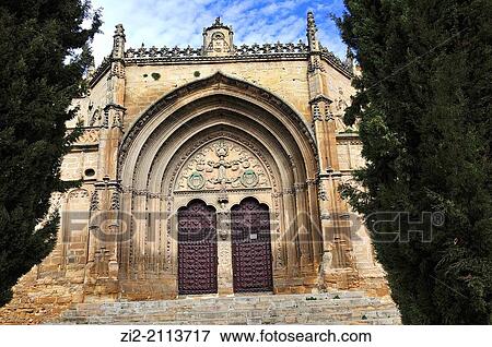 Church of San Pablo, Bishop Gate, Ubeda, Jaen province, Spain View Large Photo Image Stock Photo - Church of San Pablo, Bishop Gate, Ubeda, Jaen province, Spain. Fotosearch