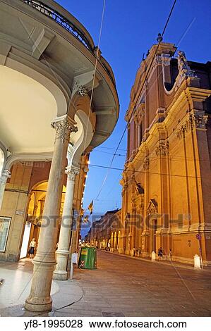 Church of San Pietro on Via dell? Indipendenza, Bologna, Emilia-Romagna, Italy View Large Photo Image Stock Photo - Church of San Pietro on Via dell? Indipendenza, Bologna, Emilia-Romagna, Italy. Fotosearch