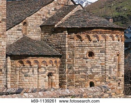 Church of Sant Climent de Ta? ll, Vall de Boi, Lleida province, Catalonia, Spain View Large Photo Image Stock Image - Church of Sant Climent de Ta? ll, Vall de Boi, Lleida province, Catalonia, Spain. Fotosearch