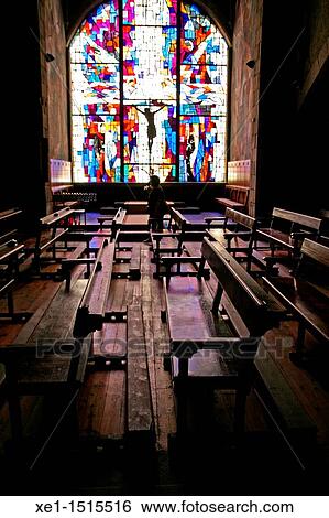 Church of Sant Domenech, Puigcerda, Catalonia, Spain View Large Photo Image Stock Photograph - Church of Sant Domenech, Puigcerda, Catalonia, Spain. Fotosearch
