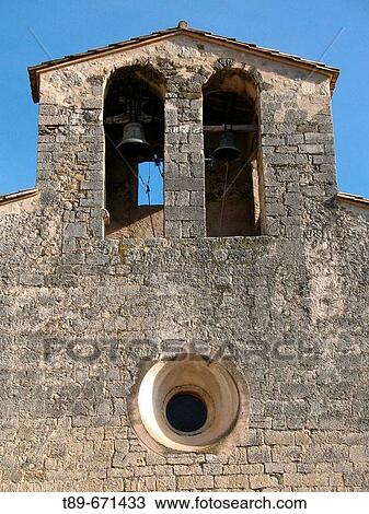 Church of Sant Lloren?, Oix, Girona, Catalua, Spain View Large Photo Image Stock Image - Church of Sant Lloren?, Oix, Girona, Catalua, Spain. Fotosearch