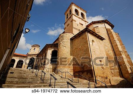 Church of Santa Cruz in Medina de Pomar, Merindades, Burgos, Spain. View Large Photo Image Stock Image - Church of Santa Cruz in Medina de Pomar, Merindades, Burgos, Spain.. Fotosearch