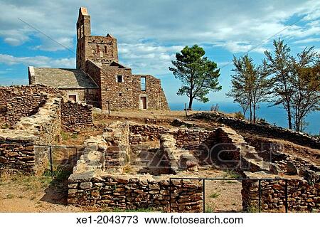 Church of Santa Elena, Poble de Santa Creu, Alt Emporda, Catalonia, Spain View Large Photo Image Stock Image - Church of Santa Elena, Poble de Santa Creu, Alt Emporda, Catalonia, Spain. Fotosearch