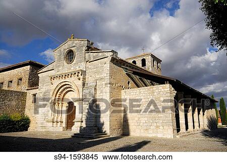 Church of Santa Mar? a de Wamba, Valladolid province, Spain View Large Photo Image Stock Photography - Church of Santa Mar? a de Wamba, Valladolid province, Spain. Fotosearch