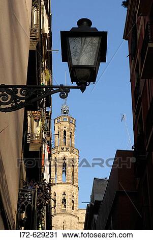 Church of Santa Maria del Mar, Barcelona. Catalonia, Spain View Large Photo Image Stock Image - Church of Santa Maria del Mar, Barcelona. Catalonia, Spain. Fotosearch