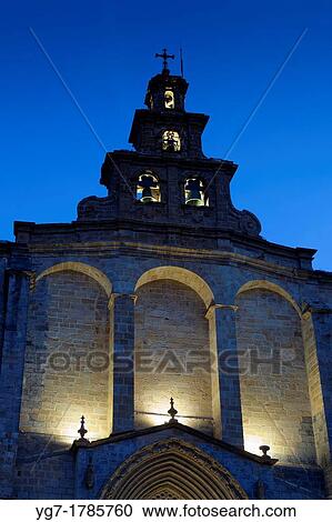 Church of Santa Maria, Gernika, Bizkaia, Basque Country, Spain View Large Photo Image Stock Image - Church of Santa Maria, Gernika, Bizkaia, Basque Country, Spain. Fotosearch