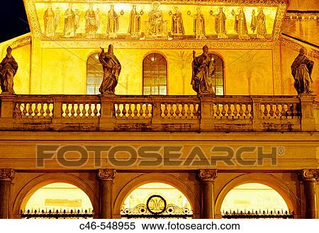 Church of Santa Maria in Trastevere, Rome. Lazio, Italy View Large Photo Image Stock Photography - Church of Santa Maria in Trastevere, Rome. Lazio, Italy. Fotosearch