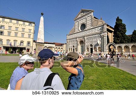 Church of Santa Maria Novella, Florence, Tuscany, Italy View Large Photo Image Stock Photography - Church of Santa Maria Novella, Florence, Tuscany, Italy. Fotosearch