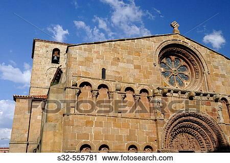 Church of Santo Domingo, Soria. Castilla-Le? n, Spain View Large Photo Image Stock Image - Church of Santo Domingo, Soria. Castilla-Le? n, Spain. Fotosearch