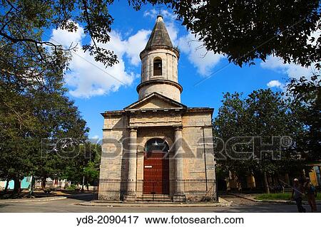 Church of Santo Tomas, Cerro, Havana, Cuba View Large Photo Image Stock Photo - Church of Santo Tomas, Cerro, Havana, Cuba. Fotosearch