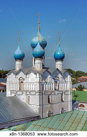 Church of Saviour on market square 1690, Rostov, Yaroslavl region, Russia View Large Photo Image Stock Image - Church of Saviour on market square 1690, Rostov, Yaroslavl region, Russia. Fotosearch