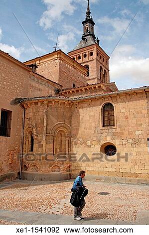 Church of St. Martin, Romanesque, Segovia, Spain View Large Photo Image Stock Image - Church of St. Martin, Romanesque, Segovia, Spain. Fotosearch