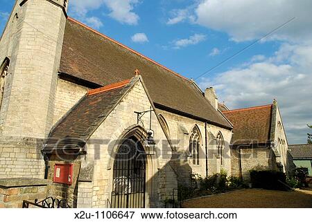 Church of St Peter, Ely, Cambridgeshire, England View Large Photo Image Stock Photo - Church of St Peter, Ely, Cambridgeshire, England. Fotosearch