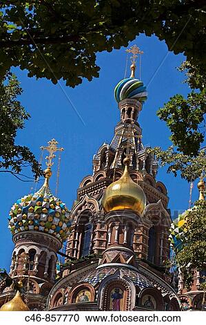 Church of the Bleeding Savior, Saint Petersburg, Russia View Large Photo Image Stock Image - Church of the Bleeding Savior, Saint Petersburg, Russia. Fotosearch