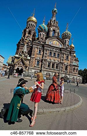 Church of the Bleeding Savior, Saint Petersburg, Russia View Large Photo Image Stock Photo - Church of the Bleeding Savior, Saint Petersburg, Russia. Fotosearch