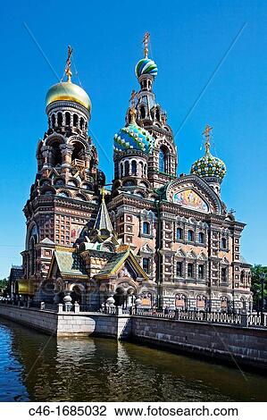 Church of the Bleeding Savior St Petersburg Russia. View Large Photo Image Stock Image - Church of the Bleeding Savior St Petersburg Russia.. Fotosearch