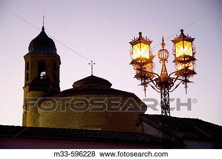 Church of the Salvador (16th century),? beda. Ja? n province, Andalusia, Spain View Large Photo Image Stock Photo - Church of the Salvador (16th century),? beda. Ja? n province, Andalusia, Spain. Fotosearch