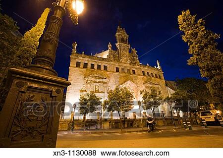 Church of the Santos Juanes (Church of Sant Joan del Mercat), Valencia, Spain View Large Photo Image Stock Photo - Church of the Santos Juanes (Church of Sant Joan del Mercat), Valencia, Spain. Fotosearch