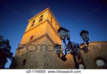 Church of Villa del Prado Madrid Spain View Large Photo Image Stock Photography - Church of Villa del Prado Madrid Spain. Fotosearch