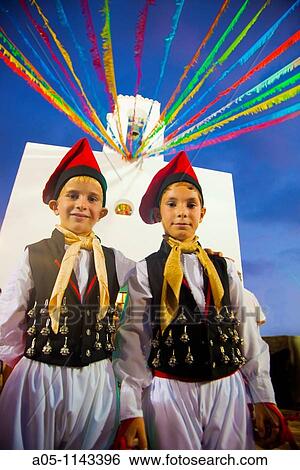 Church. Regionals Dance and Dress in Sant Agust? des VedrB. Ibiza. Balearic Islands. Spain. View Large Photo Image Stock Photograph - Church. Regionals Dance and Dress in Sant Agust? des VedrB. Ibiza. Balearic Islands. Spain.. Fotosearch