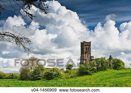 Church Ruin near Westport, County Mayo, Ireland, Europe View Large Photo Image Stock Photo - Church Ruin near Westport, County Mayo, Ireland, Europe. Fotosearch