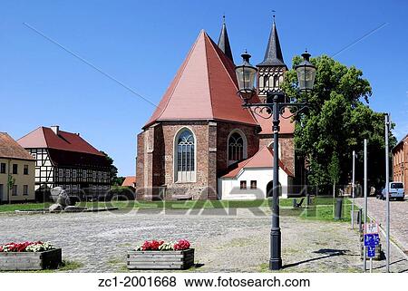 Church Saint Sebastian of Baruth in Brandenburg - Caution: For the editorial use only. Not for advertising or other commercial use!. View Large Photo Image Stock Photo - Church Saint Sebastian of Baruth in Brandenburg - Caution: For the editorial use only. Not for advertising or other commercial use!.. Fotosearch